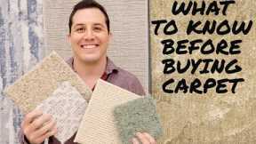 How To Select The Right Carpet For Your Home