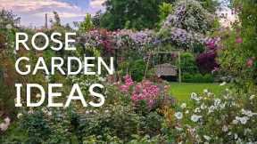 Choosing Roses: Arches, Pergolas, Fences, Obelisks...expert tips for a gorgeous garden!