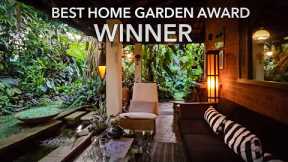 Inside Singapore's AWARD-WINNING Tropical Home Garden🌴| Min's Garden with 15 Design Tips 🦋