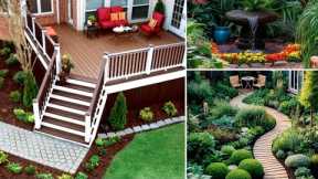 47 Small Backyard Landscape Ideas, Best Landscaping Design Ideas and Tips