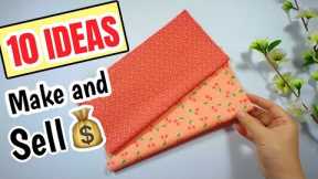 10 Sewing Projects to MAKE and SELL To make in under 10 minutes