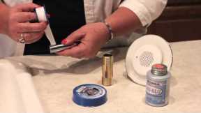How to Use Plumbing Tape on Pipes : Plumbing Repair Tips