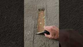 Fixing a dodgy carpet repair patch done by another company #carpetrepair #business #carpet #viral