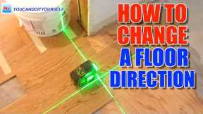 How To Change Direction To Lay Hardwood Floor Tricks and Tips MrYoucandoityourself