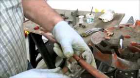 how to solder copper water pipe : plumbing tips