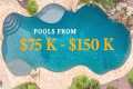 How Much Does A Pool Cost? $75 K -