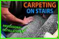 How To Carpet Stairs - Padding &
