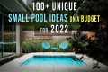 Top 100 Unique Small Pool ideas on a