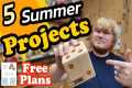 Easy To Build Summer Projects.  Make