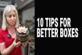 10 TIPS FOR BETTER BOXES. Woodworking 