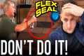 Roof repairs with Flex Seal: Please