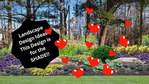Landscape Design Ideas-Design for the Shade #1