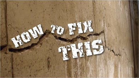 How to Fix a Crack in a Concrete Foundation (NEW TECHNOLOGY)