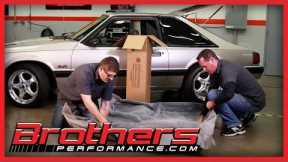 1979-2014 Ford Mustang Interior Carpet Kit Replacement And Installation How To