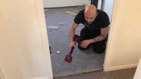 Carpet fitting in to Trims/Bars/Thresholds l...