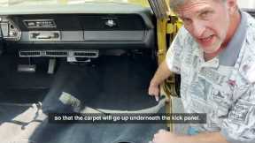 Newark Auto - Replacement Automotive Carpet Kit Instructional Video