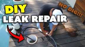 How to Repair Pipe Leaks Without Digging - DIY Guide