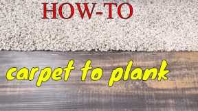 Carpet to Vinyl Plank Transition Made Easy: Step-by-Step Tutorial