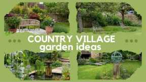 Glorious garden ideas from 5 country village gardens...