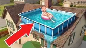 Putting a Pool on My Roof & Hiring a Roofer for a Leak!