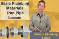 A lesson about iron pipe as a