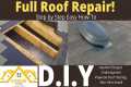 Full Roof Repair HOW-TO VIDEO- Vent