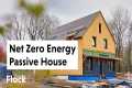 NET ZERO Energy PASSIVE HOUSE Build — 