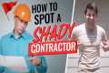 Hiring a Contractor for Home