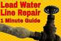 Lead Water Line Repair: One Minute
