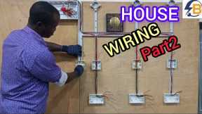 Full Electrical house Wiring  |PART2|