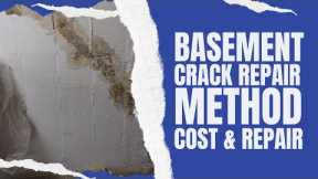 Basement Crack Repair Methods & Cost