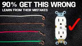 BEWARE Of These 3 Common Wiring Mistakes On Outlets & Switches