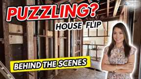 Puzzling House Flip Behind the Scenes - Home Remodel Under Construction