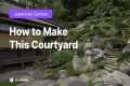 Japanese Garden Making-of Tutorial |