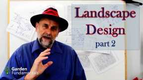 Landscape Design Part 2 💞🏡🎨 Learn to Create Your Own Garden Design