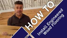 How To Install Engineered Wood Flooring - Tile Mountain