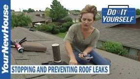 Roof Repairs - Stop and Prevent Leaky Shingles and Vents - Do It Yourself