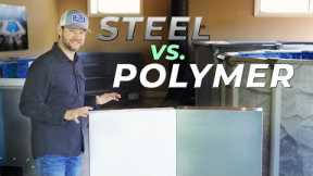 STEEL Pool Walls vs. POLYMER Pool Walls - Learn which wall is best for your DIY pool kit!