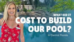 Cost To Build a Pool Florida Edition | Amy Kidwell | Construction Costs | Winter Garden, FL