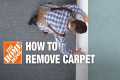 How to Remove Carpet | DIY Carpet