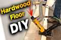 Hardwood Floor Installation For