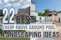 22 Cheap Above Ground Pool