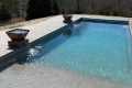 Latham Corinthian 16 fiberglass pool