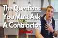 How To Interview a Design Contractor