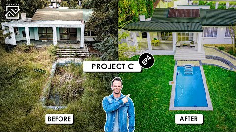 ABANDONED Ruin House Flip - Project C | Episode 4 | Before & After