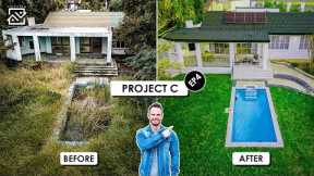 ABANDONED Ruin House Flip - Project C | Episode 4 | Before & After