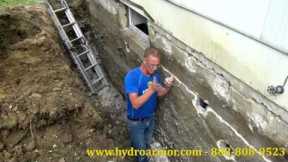 How to Repair Foundation Walls vs  Replacing - Best Result Less Cost