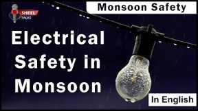 Electrical Safety in Monsoon Training Video in English || Electrical Safety- Hazards & Precautions