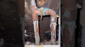 Repairing A Copper Waterline Leak