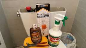 Local Plumber Reveals DIY Repair for Slow Filling & Running Toilet Including Pro Cleaning Tip!